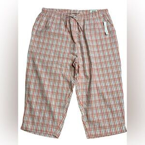 Mountain Lake 100% cotton Women's Capri Size Pxl Color Pink